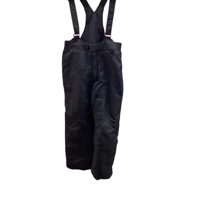 Bib Brace ski pants Kids Black  