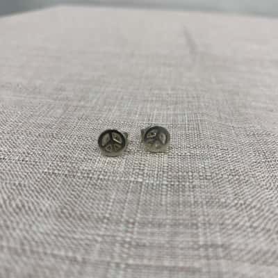 925 Marked Women's Earrings Tops 