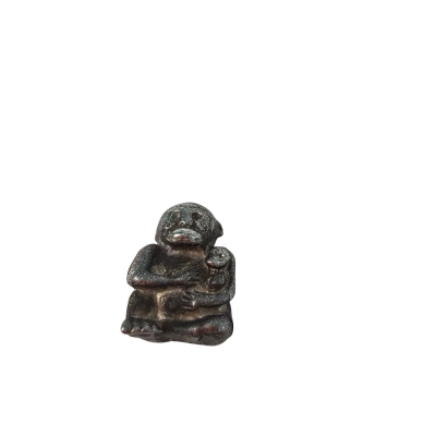 925 Silver monkey charm
