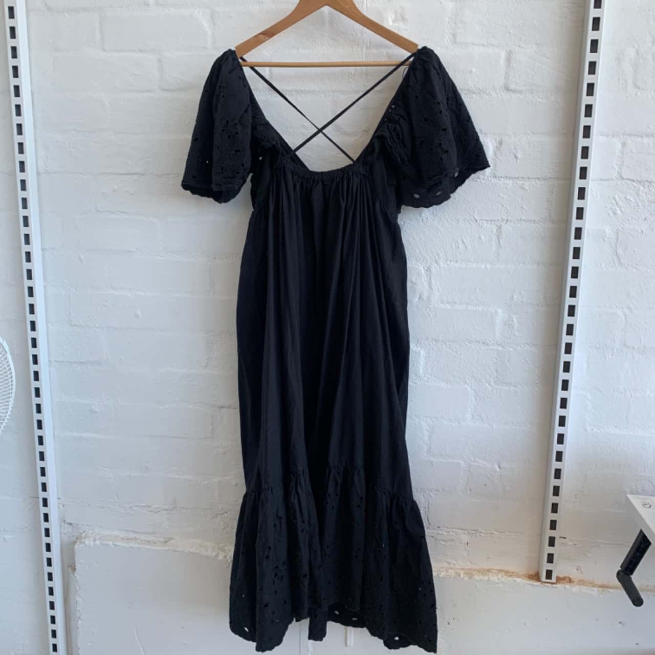 blue plaid dress Melody 50's Floral Chiffon Dress Size:18.5 34/35 Category:SPRING and SUMMER