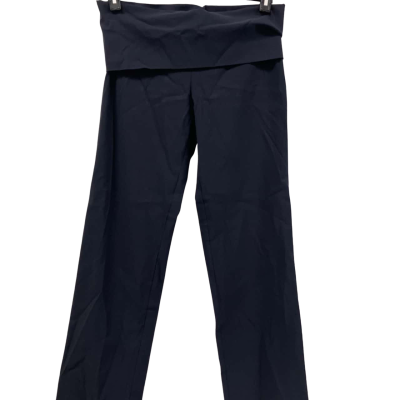 Pea in a Pod Maternity Womens  Size 12 Casual Pants / High Waisted Pants Navy Blue 