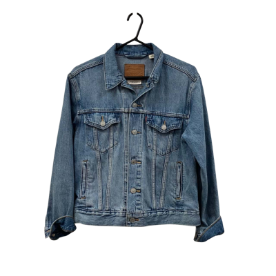 LEVI STRAUSS DENIM JACKET. SIZE S