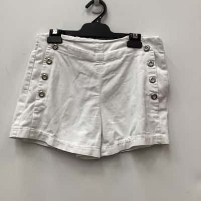 Seed Womens white shorts size 8