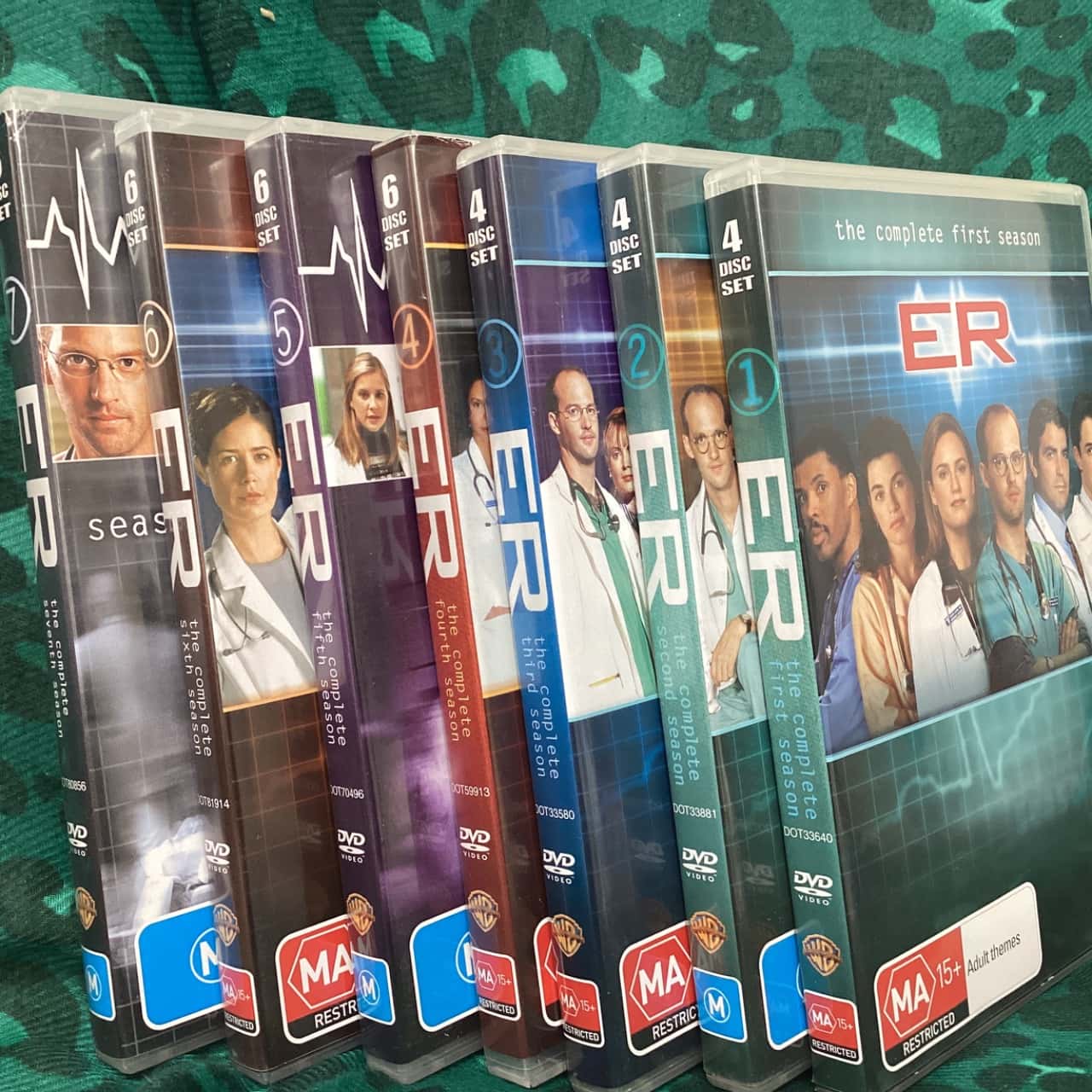 ER - Season 1-13 DVDs(s)