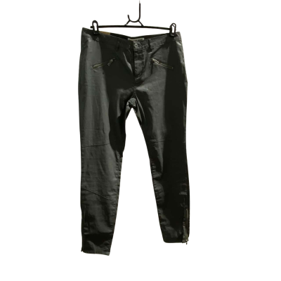 BNWT Country Road Womens Size 14 Jeggings / Leather Pants Grey RRP $119