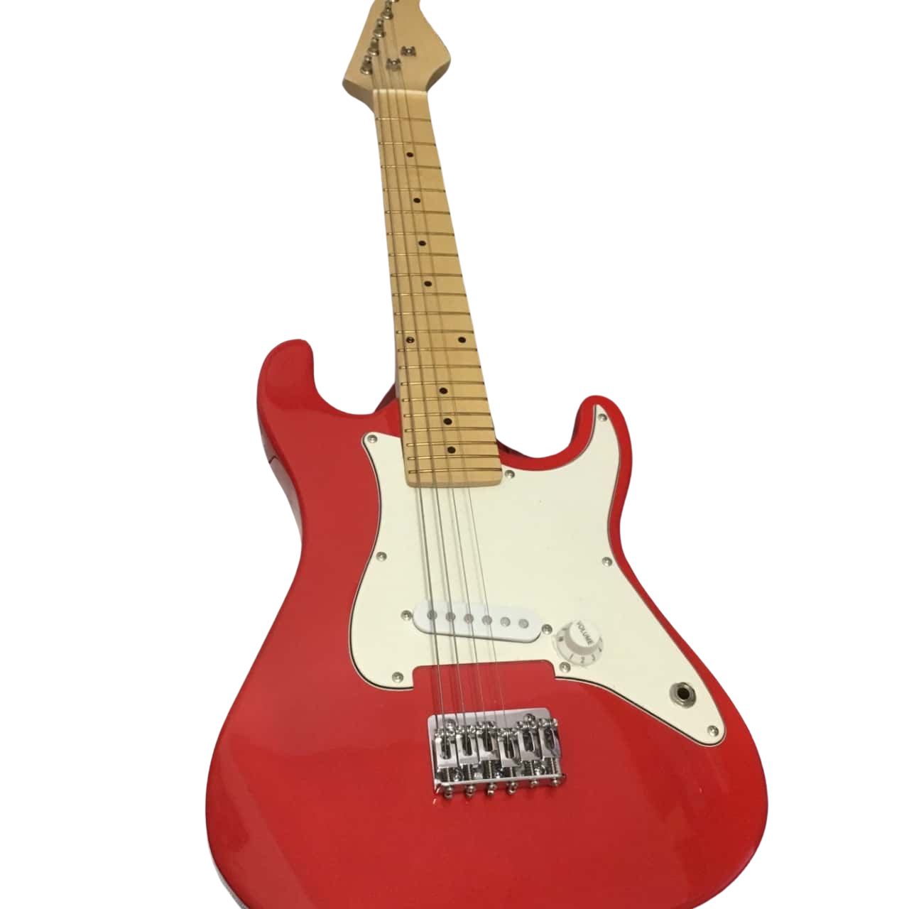 32” Electric Guitar 2 strings missing no cord or amp. As is. (s)