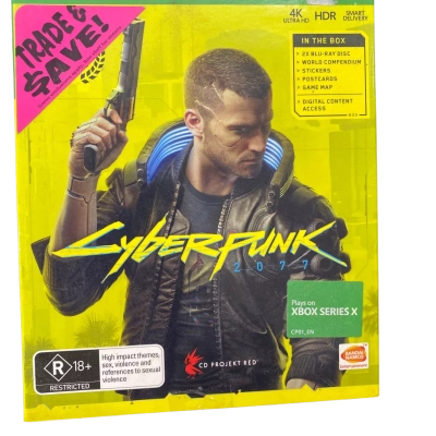 Xbox One. Cyberpunk game