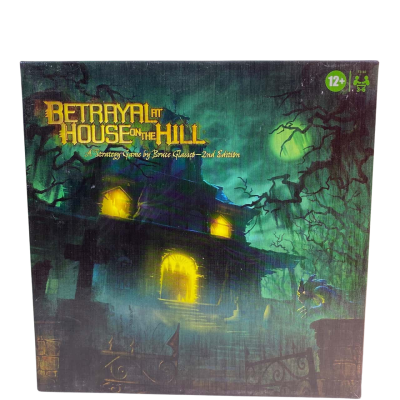 Betrayal At House On The Hill- By Bruce Glassco - 2nd Edition