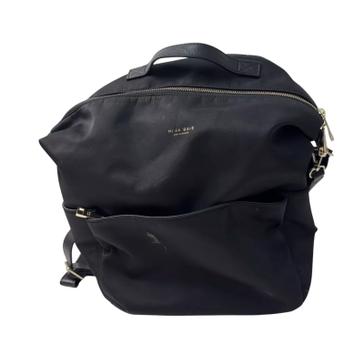 Mia Bauer Lisa Angles baby change bag Backpack Black  