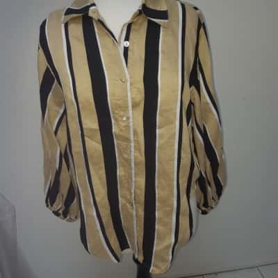 Sheike Striped Long Sleeved Striped Shirt