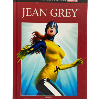 Marvel’s Mightest Hero’s Number 22 - Jean Grey