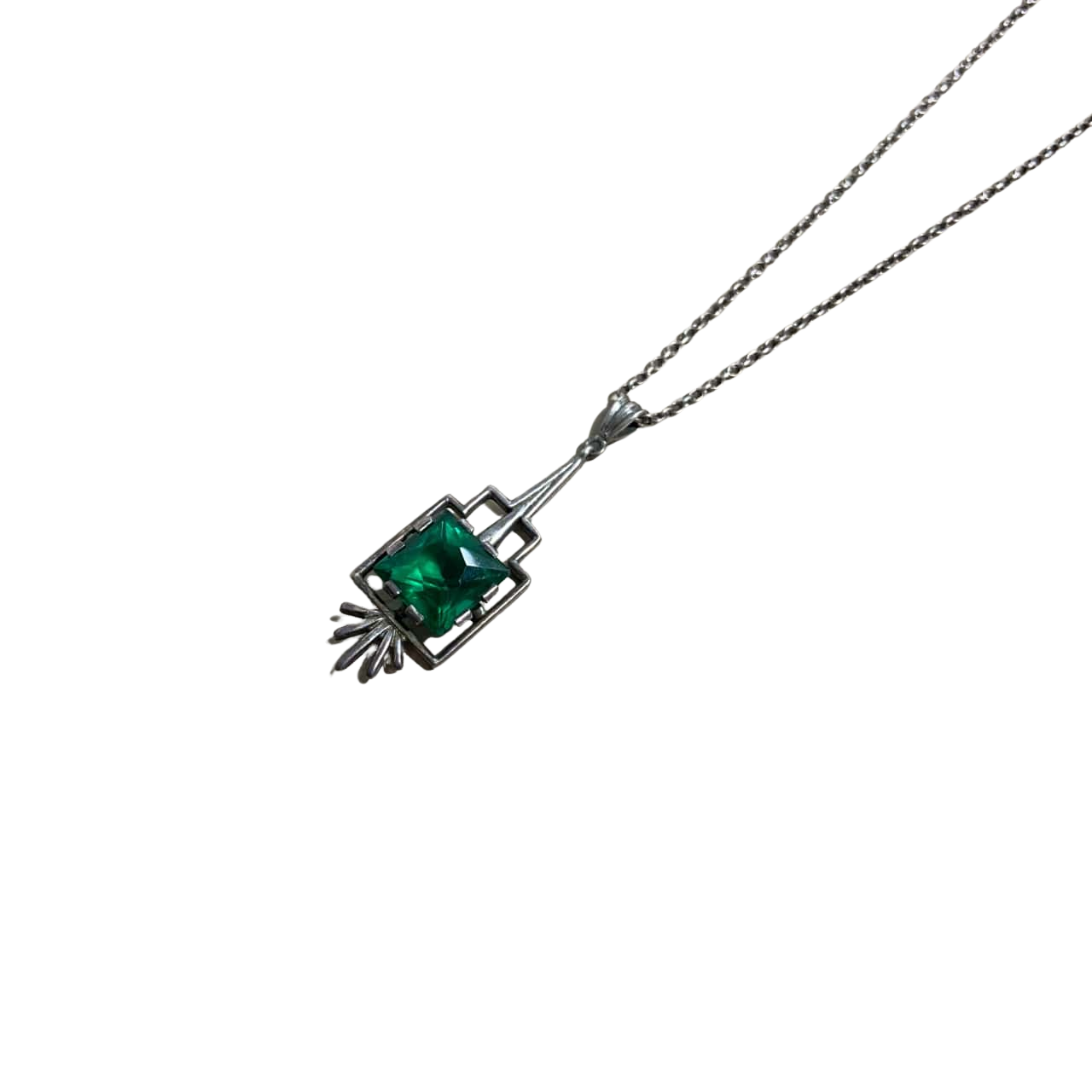 Vintage Sterling Silver Art Deco Necklace(s)