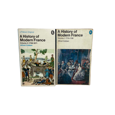 2 Vol A History Of Modern France Books