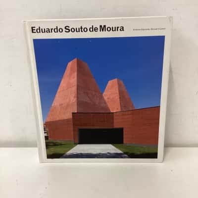 Eduardo Souto de Moura hardcover book