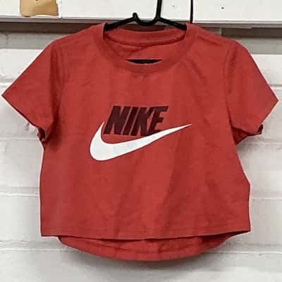 Nike Kids  Size XS Sport Top Red 