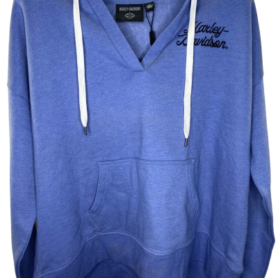 Harley Davidson Womens  Hoodie Size XXL Blue 