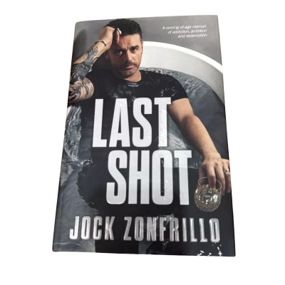 Last Shot Jock Zonfrillo Hardcover 