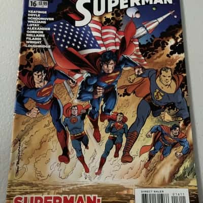 Adventures of Superman no 16