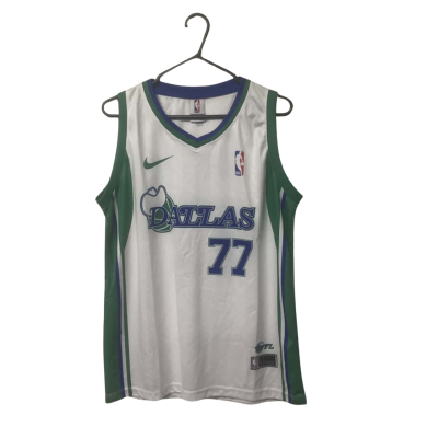 Mens NBA Size L Basketball Tank White /Blue / Green / Striped