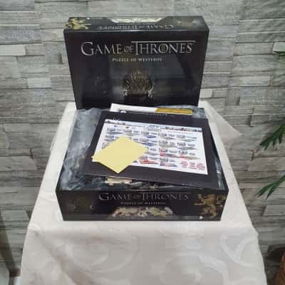 Game of Thrones puzzel of westeros 
