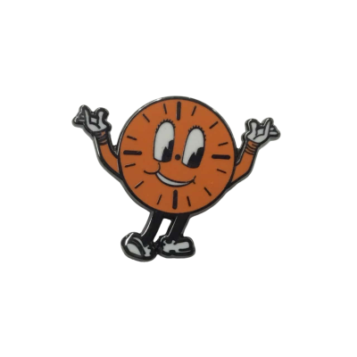 Marvel LOKI TVA Miss Minutes Enamel Pin