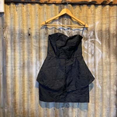 Pilgrim Womens Mini Dress Black  
