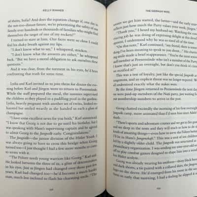 The German Wife, Kelly Rimmer 