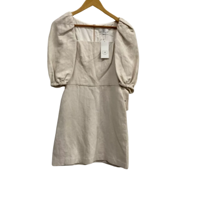 Cue Womens Beige Mini Dress Size 6