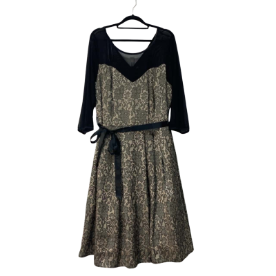 BNWT Scarlett & Jo Womens Dress Size 20 Black  dress rrp$130 65gbp