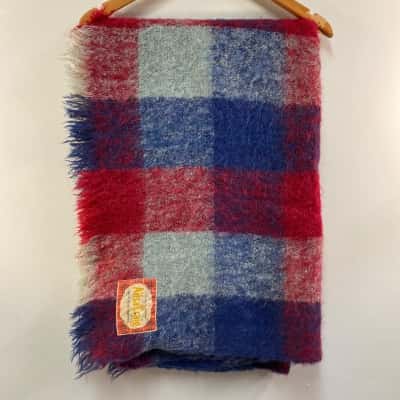 Alisa Craig 100% Pure Mohair Blanket