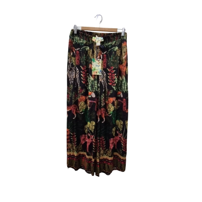  Escape by OQ Womens  Size 10 Animal print Pants