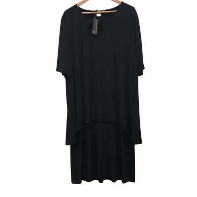 RTM Womens  Size 24 Top Black  BNWT$129