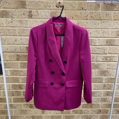 Katies Womens  RASPBERR JACKETS BLAZER SUIT Size 12 