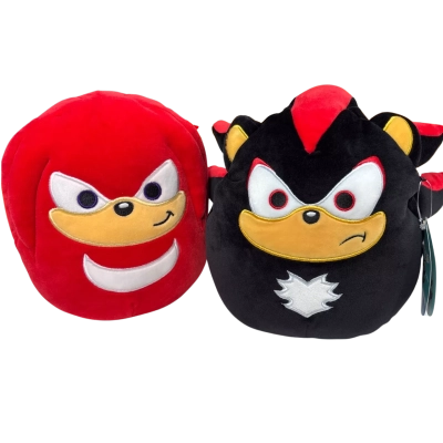 SQUISHMALLOWS new with tags - Knuckles & Shadow 