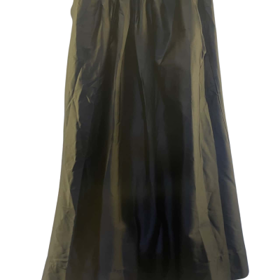  Womens  Size XS Maxi Skirt Black  