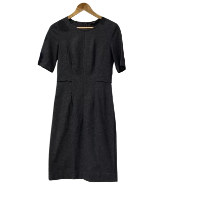 Saba Womens  Size 10 Bodycon Dress Grey 