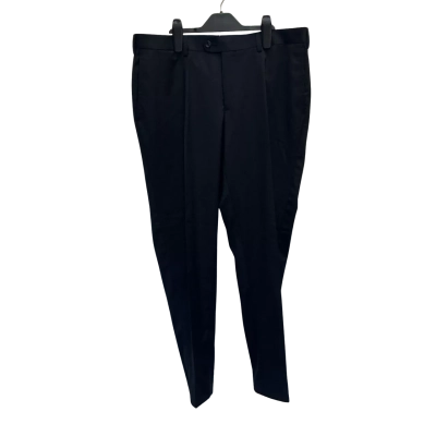 SuitSupply Mens  Size 40 Suit Pants Black 100% Wool BNWOT