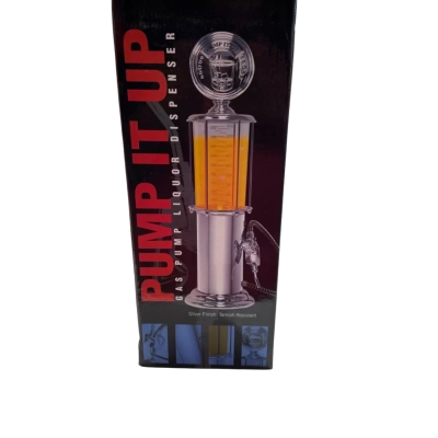 Pump it up - Novelty Gas Pump Liquor Dispenser - Great Fathers Day Present  