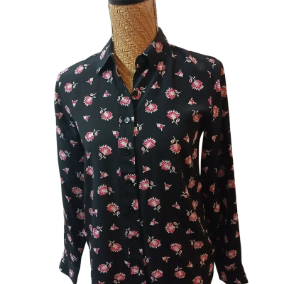 Trenery Womens  Size XXS Blouse Floral 