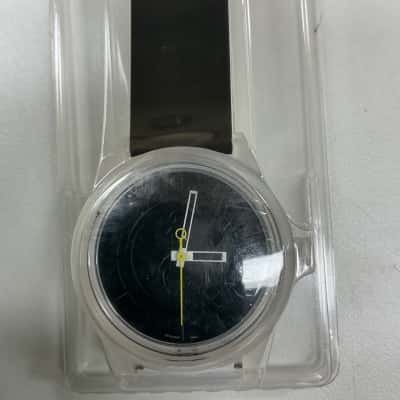 Q&Q Black/White Solar watch RRP: $50.00