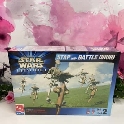Brand new Star Wars Episode 1- Stap with Battle Droid 