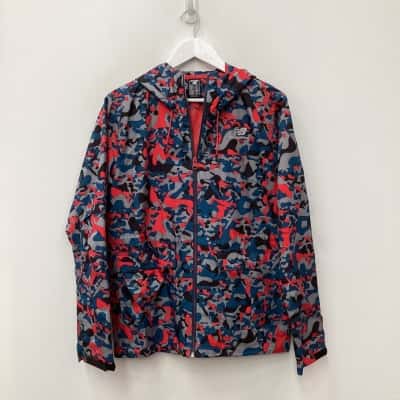 New Balance Camouflage Zip Jacket - Size S