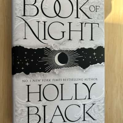 Book of night, Holly Black