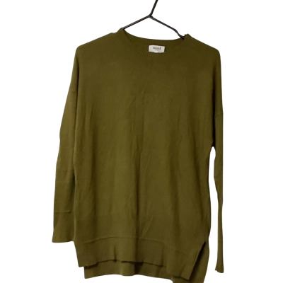 Seed Size XS Crew Neck Jumper Green 