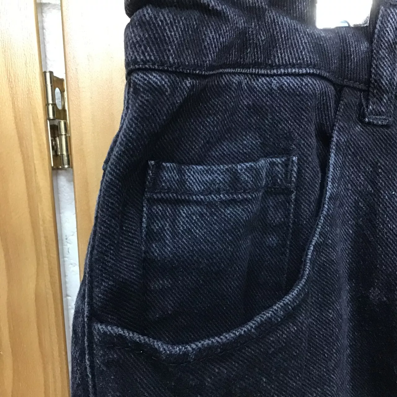 Black Friday 'Cat-O-Lantern' Black Denim Shorts