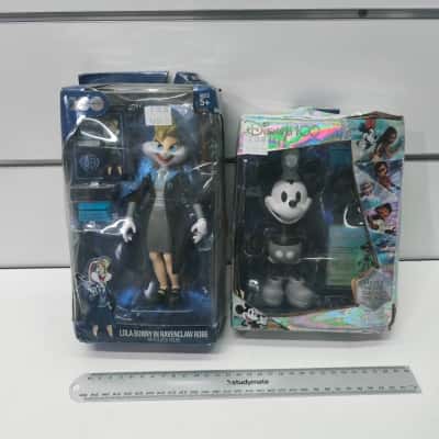 Lola Bunny and Steamboat Willie LTD ED Figurines 