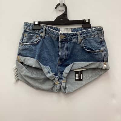 One Teaspoon Rosewood Bandits Womens Shorts