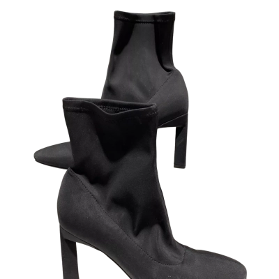  Senso Tatum Made in Australia Womens  Size 38 Sock Boot/ Heels Black  
