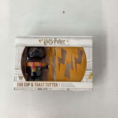 Harry Potter Egg cup and Toast cutter