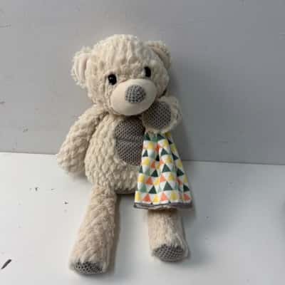 Scentsy buddy teddy with blanket 